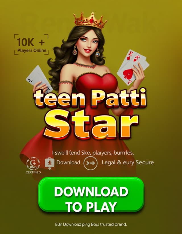 Teen Patti Stars Banner